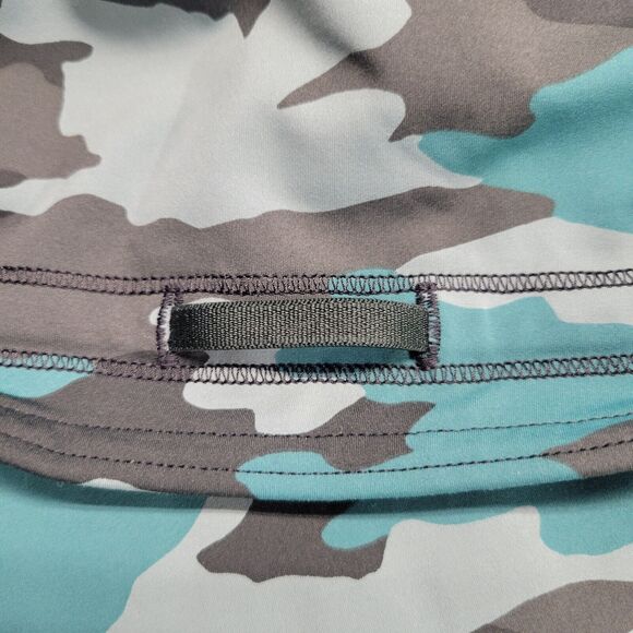 Lululemon Base Pace High-Rise Running Tight 25" Camo Tidewater Teal Size 18 Yoga - Picture 11 of 14